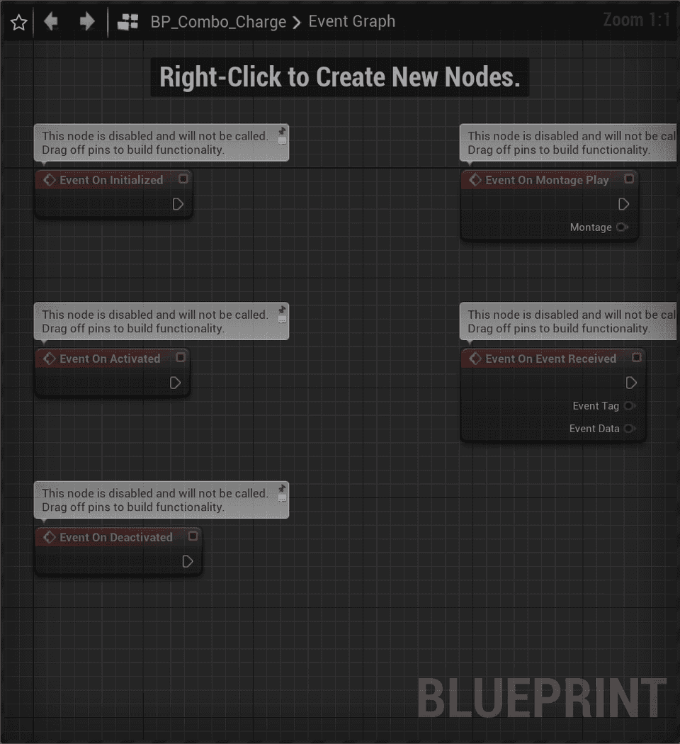 BP ComboNode EventGraph