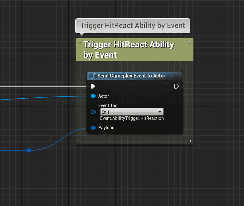 trigger hit reaction ability
